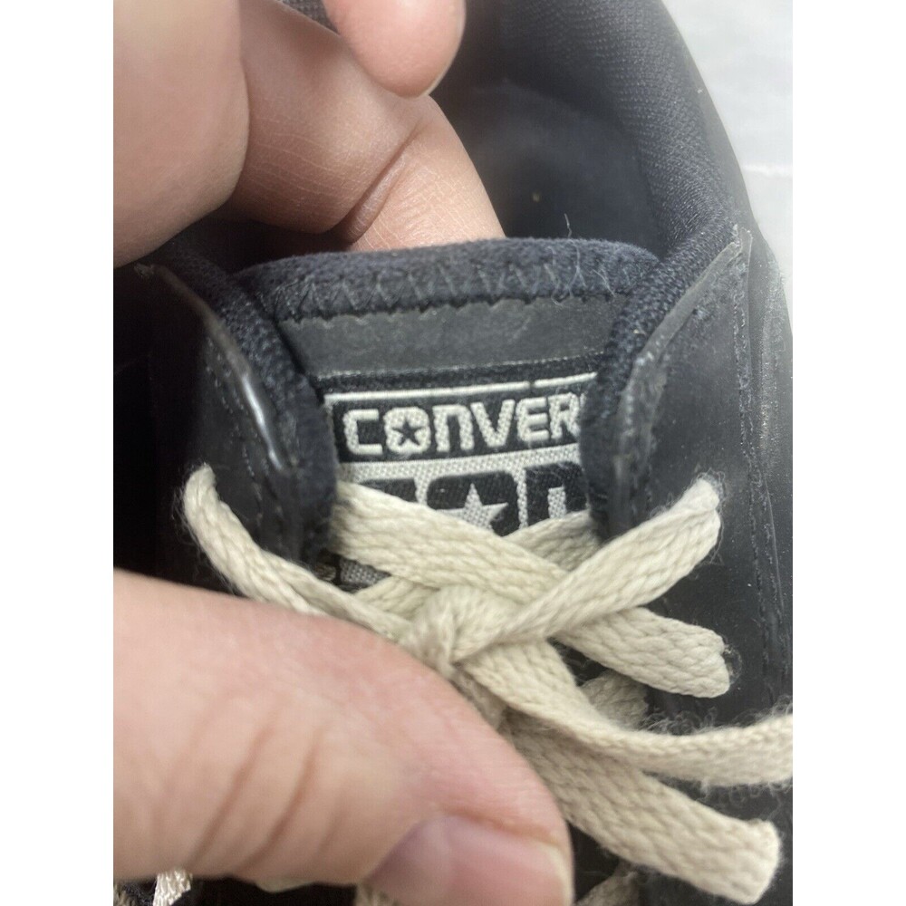 Converse KA-II Skate Shoes - M8.5/W10, Black, used, never skated, c. 2013 - Picture 9 of 11